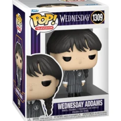 wednesday - wednesday addams 9cm - funko pop! 1309