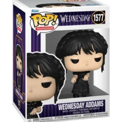 wednesday - wednesday raven dancing 9cm - funko pop 1577