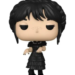 wednesday - wednesday raven dancing 9cm - funko pop 1577