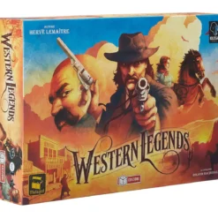 western legends - gioco base