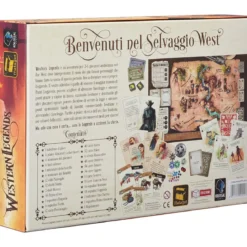 western legends - gioco base