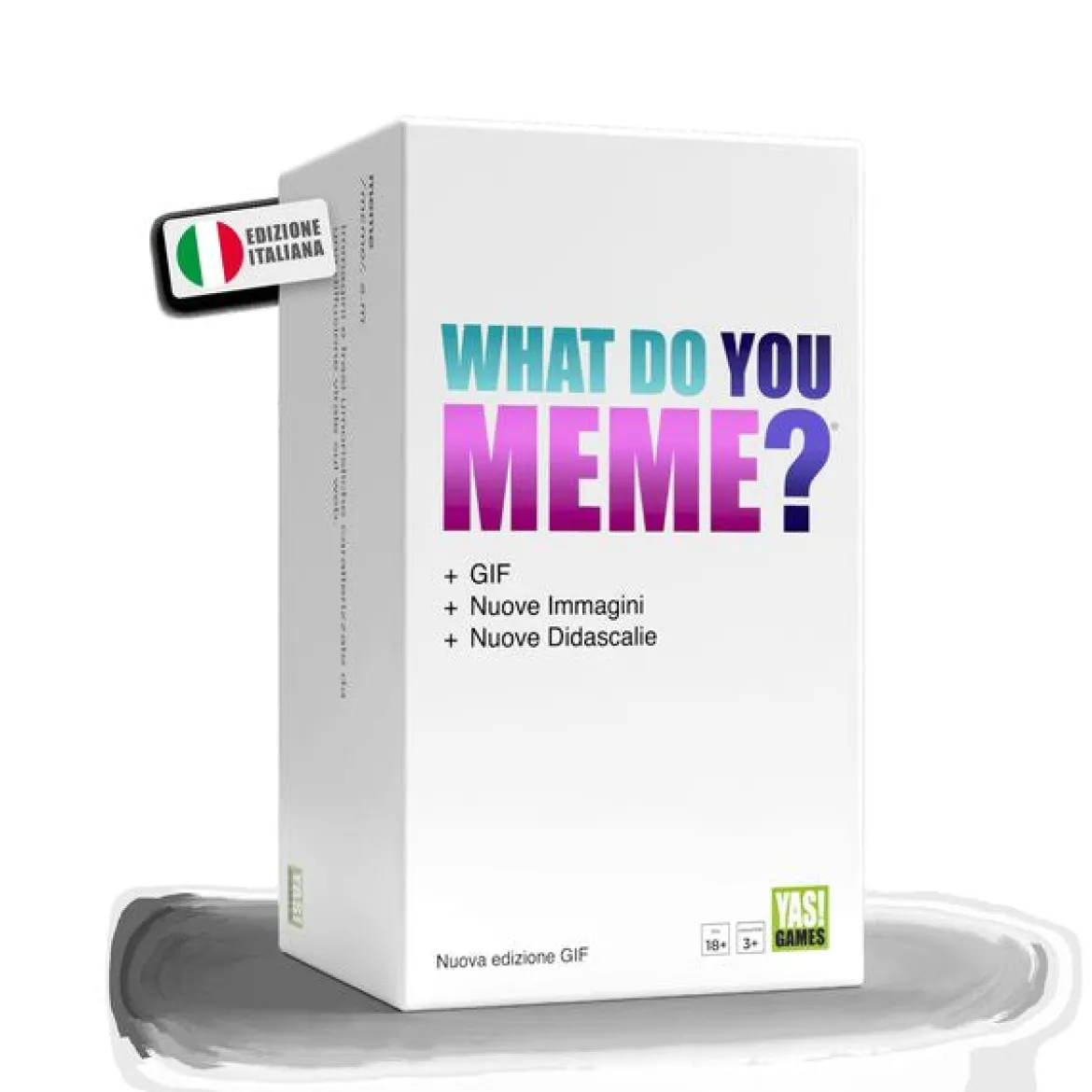 what do you meme? - nuova edizione gif