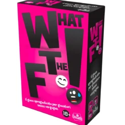 what the f!