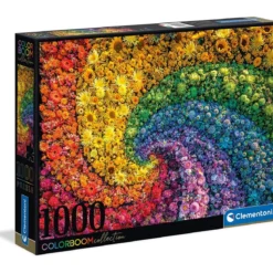whirl - puzzle 1000 pezzi colorboom collection