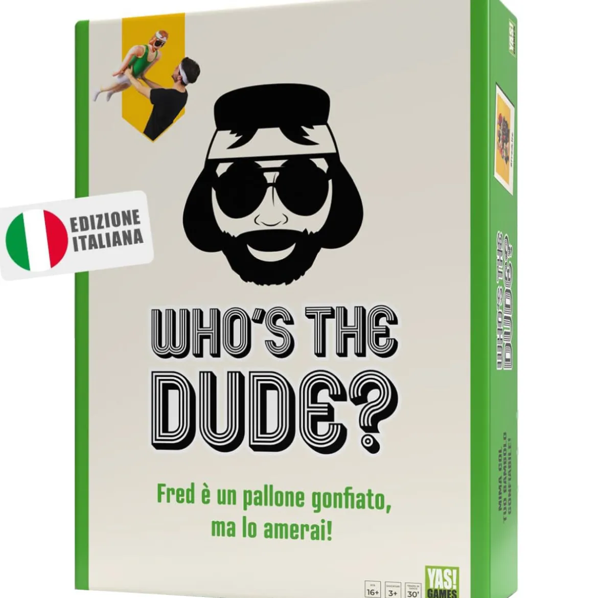 who's the dude?