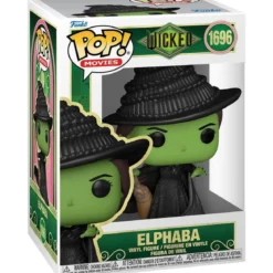 wicked - elphaba 9cm - funko pop! 1696