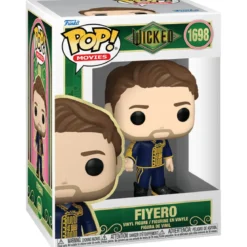 wicked - fiyero 9cm - funko pop 1698