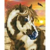 wild and free - diamond dotz intermediate dd9.035 35.5x45.7cm