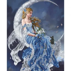 wind moon - diamond dotz intermediate dd12.038 52x68cm