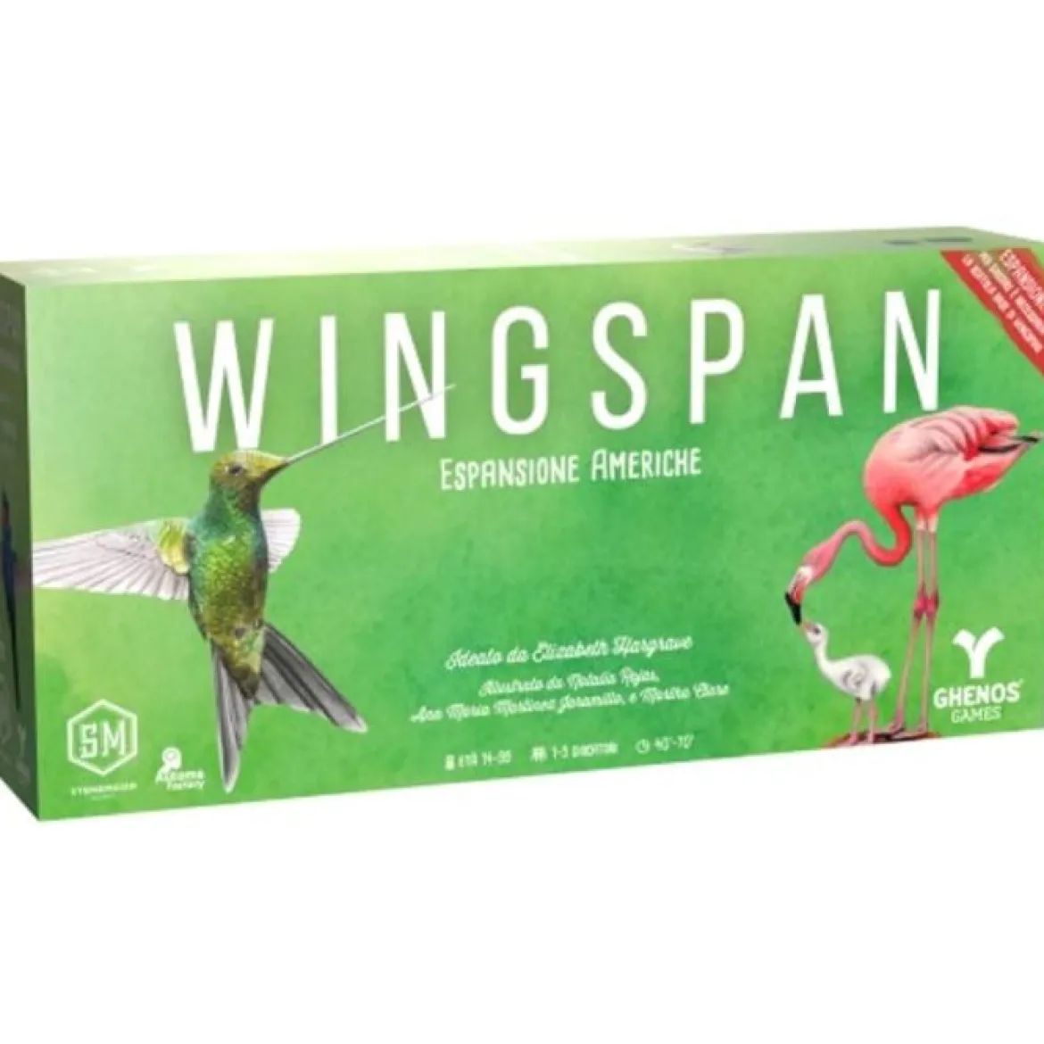wingspan - americhe