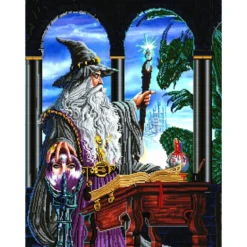 wizards emissary - diamond dotz advanced dd15.022 62x82cm