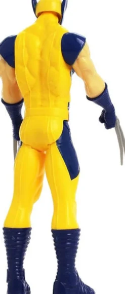 wolverine - marvel x-men titan hero - statua di 30cm