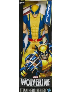 wolverine - marvel x-men titan hero - statua di 30cm