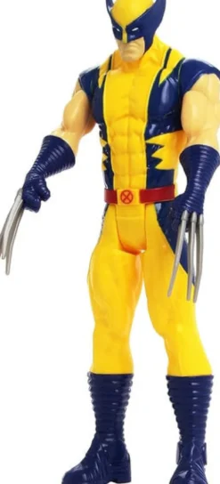 wolverine - marvel x-men titan hero - statua di 30cm