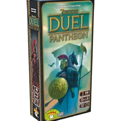 7 wonders - duel pantheon