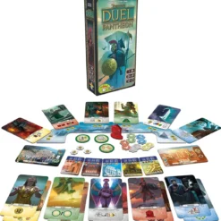 7 wonders - duel pantheon