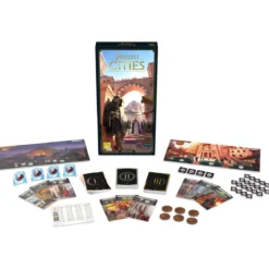 7 wonders seconda edizione - cities
