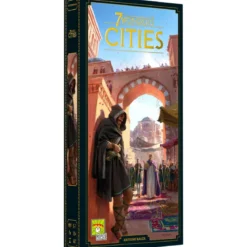 7 wonders seconda edizione - cities