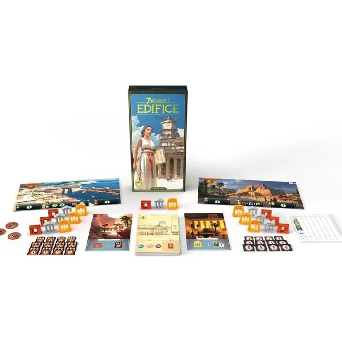 7 wonders seconda edizione - edifice