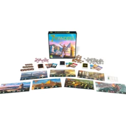 7 wonders seconda edizione - gioco base