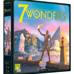 7 wonders seconda edizione - gioco base