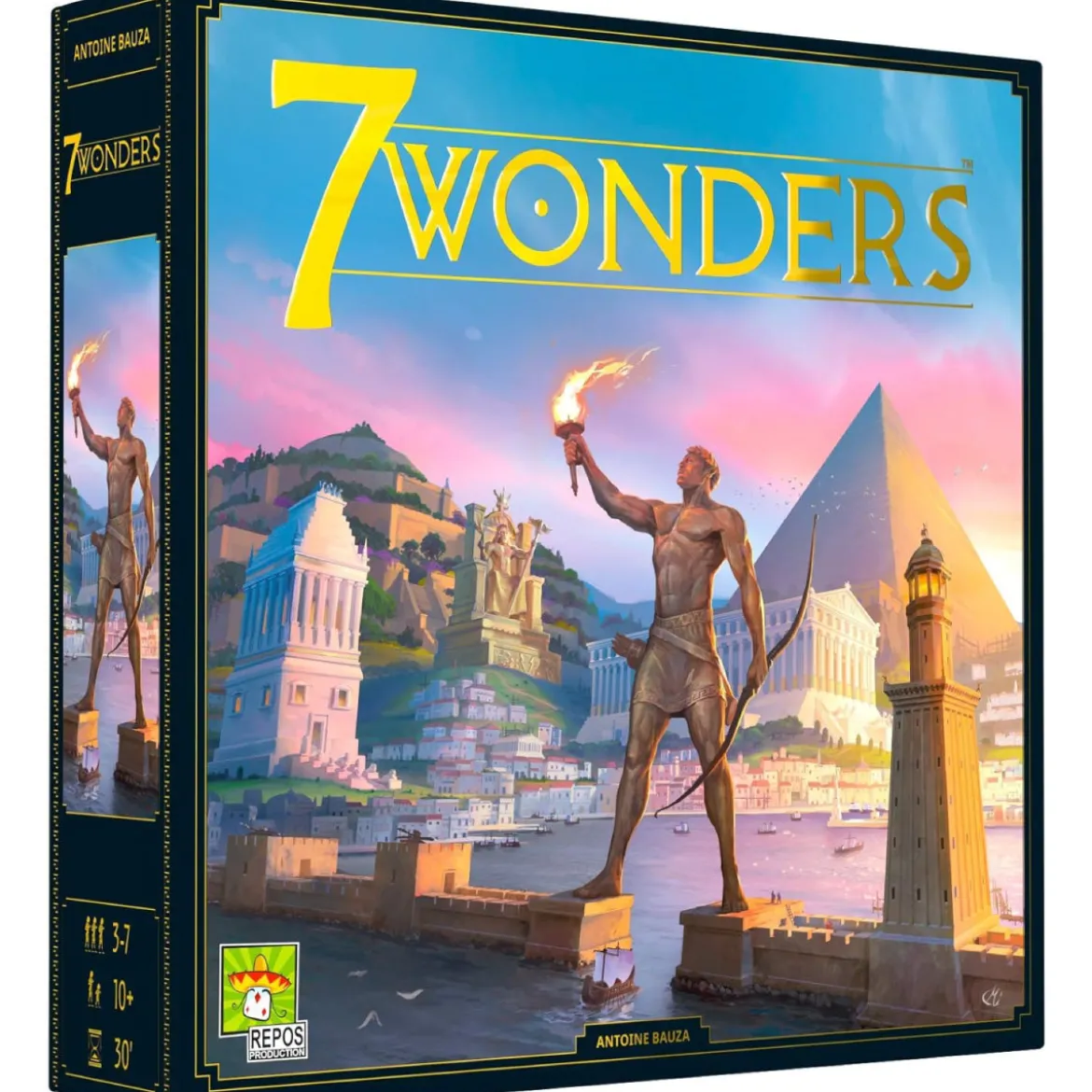 7 wonders seconda edizione - gioco base