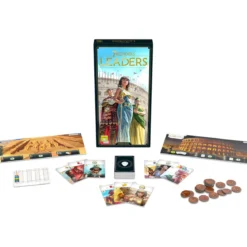 7 wonders seconda edizione - leaders