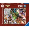 wonder woman - puzzle 1500 pezzi