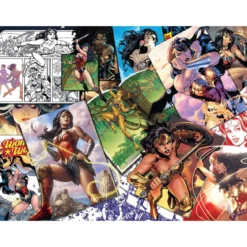 wonder woman - puzzle 1500 pezzi
