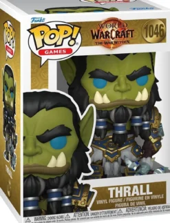 world of warcraft - thrall 9cm - funko pop! 1046