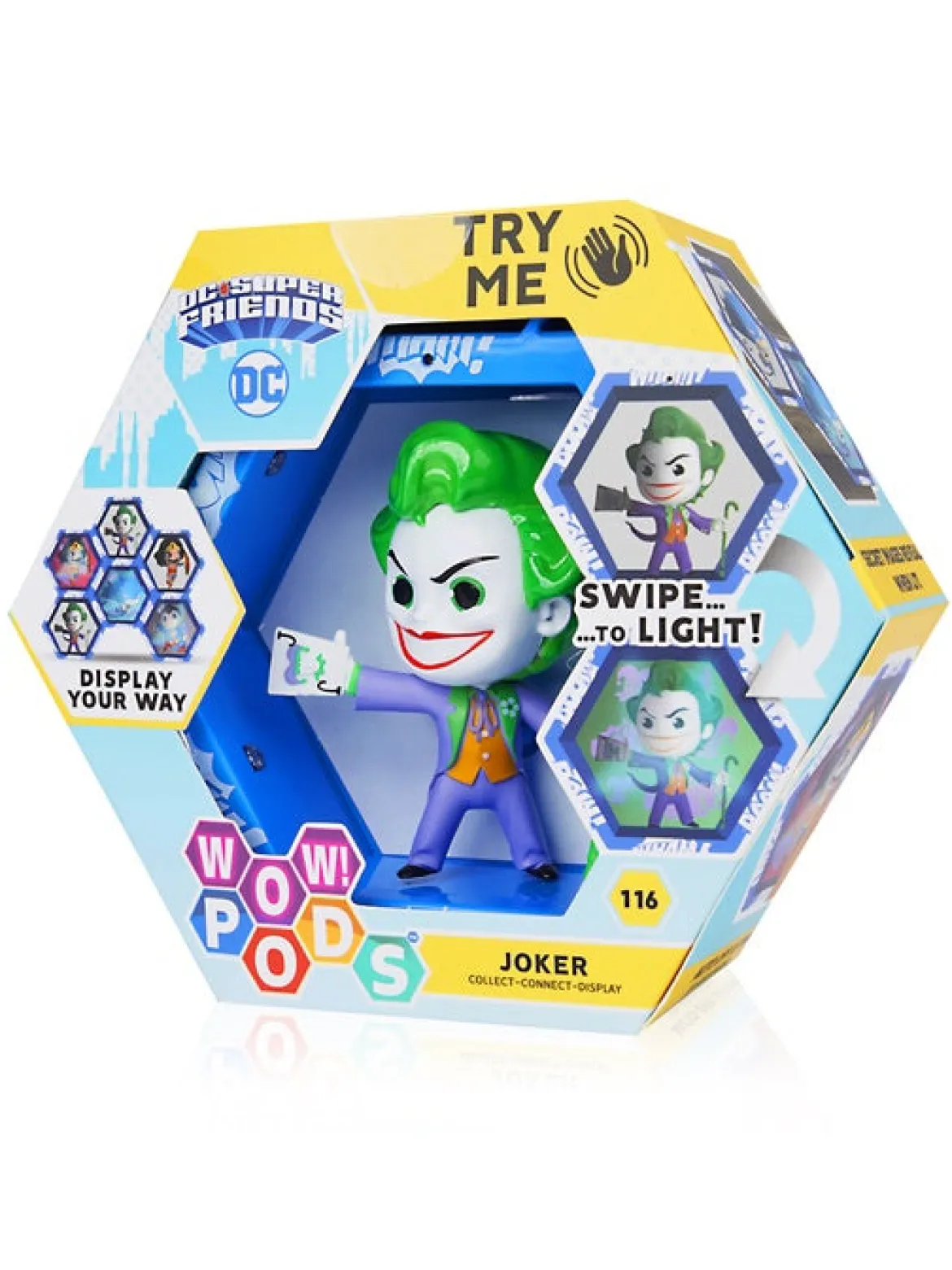 wow! pods - dc - joker