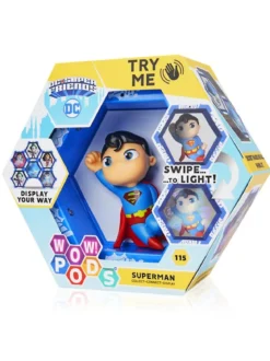 wow! pods - dc - superman