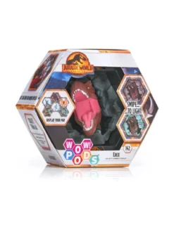 wow! pods - jurassic world - t-rex