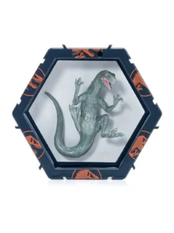 wow! pods - jurassic world - velociraptor blue