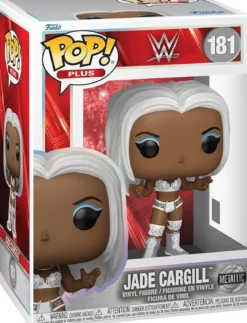 wwe - jade cargill (mt) 9cm - funko pop! 181