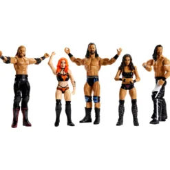 wwe main event action figures 15cm - un personaggio assortito