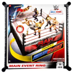 wwe main event ring