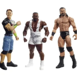 wwe main event top picks action figure 15cm - un personaggio assortito