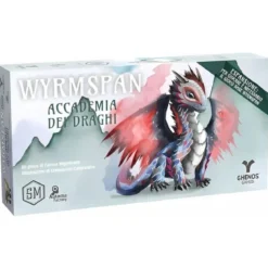 wyrmspan - accademia dei draghi