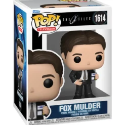 x-files - fox mulder 9cm - funko pop 1614