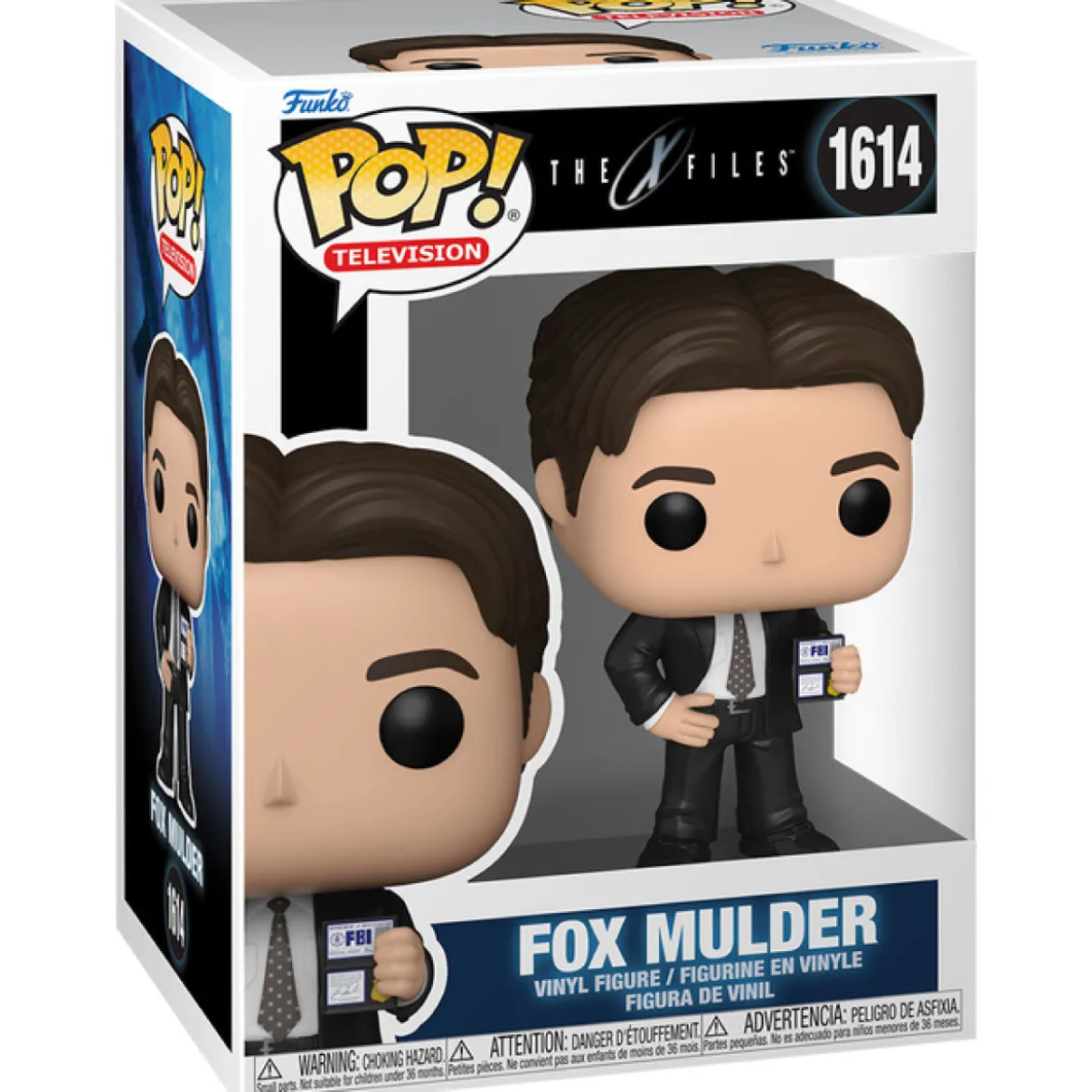 x-files - fox mulder 9cm - funko pop 1614