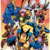 x-men - puzzle 1000 pezzi