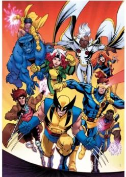 x-men - puzzle 1000 pezzi