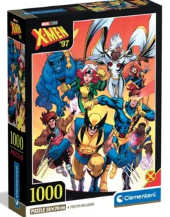 x-men - puzzle 1000 pezzi