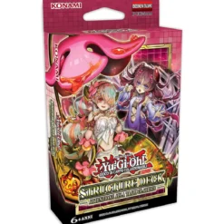 yu-gi-oh! - attenzione alla trappolatrice 1ed. - structure deck