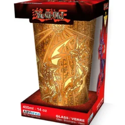 yu-gi-oh - bicchiere large 400ml - millenium