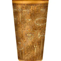 yu-gi-oh - bicchiere large 400ml - millenium