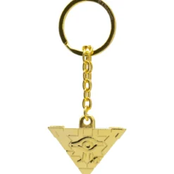 yu-gi-oh! - keychain 3d - millenium puzzle