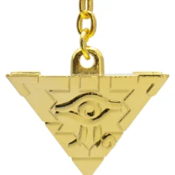 yu-gi-oh! - keychain 3d - millenium puzzle