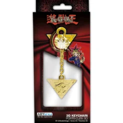 yu-gi-oh! - keychain 3d - millenium puzzle